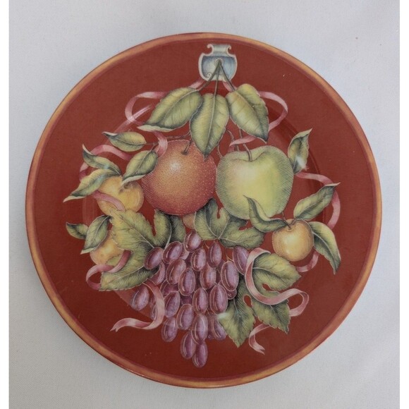 Sur La Table Salad Fruit Plates 7.5" Set Of 4 Italy - Picture 3 of 5